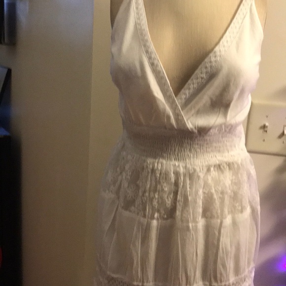 Just Love White Maxi Dress - Picture 2 of 5